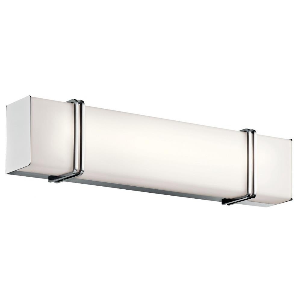 Kichler 55097CH, Giarosa 3 Light 22 inch Chrome Wall Mount Bath Light |  Lighting Innovation, image size:1000x1000