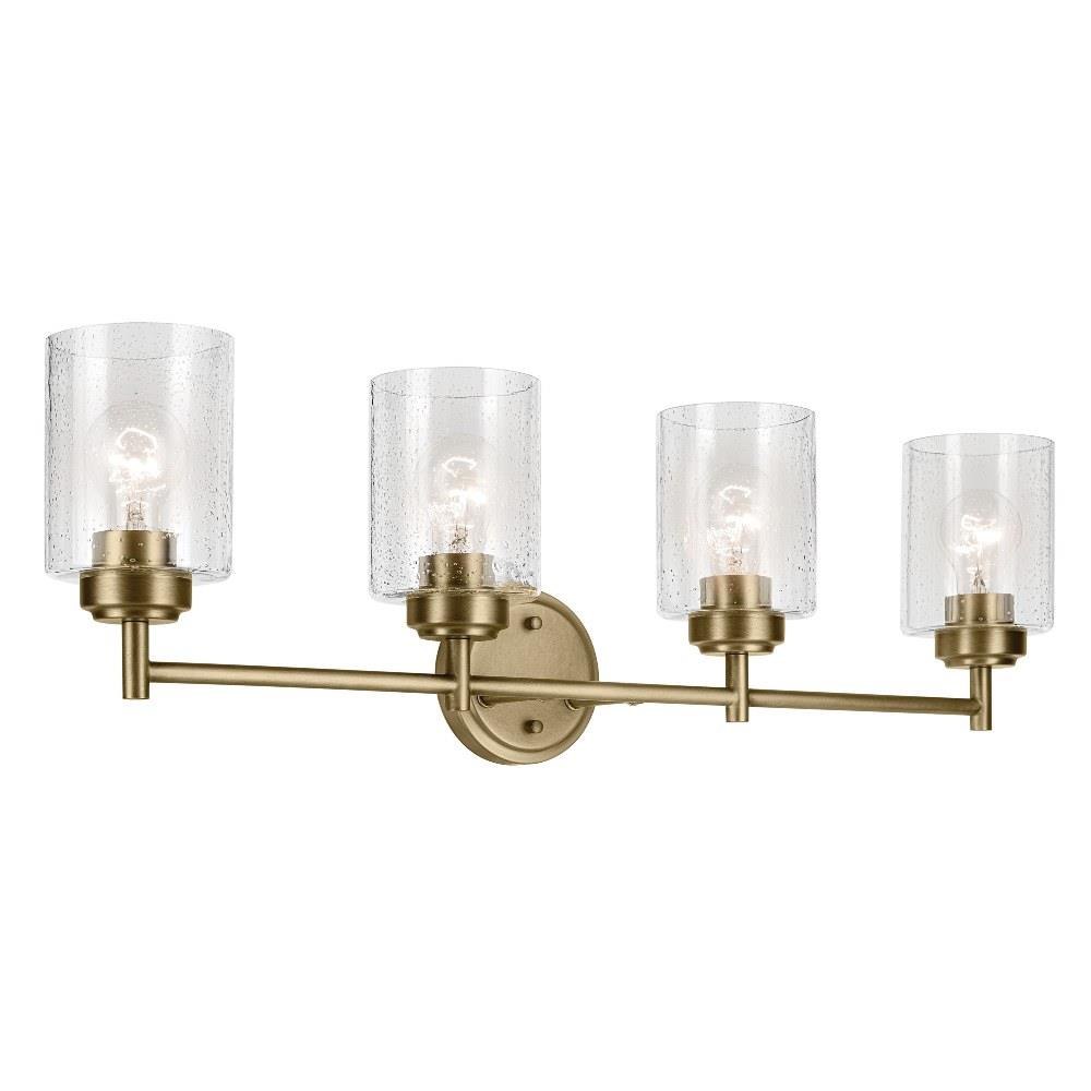 Kichler Lighting - 45887BK - Winslow - 4 Light Bath Vanity