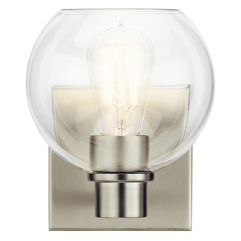 Kichler-Lighting---45892NI---Harmony---1-Light -Wall-Sconce---with-Transitional-inspirations---8-inches-tall-by-6.5-inches-wide