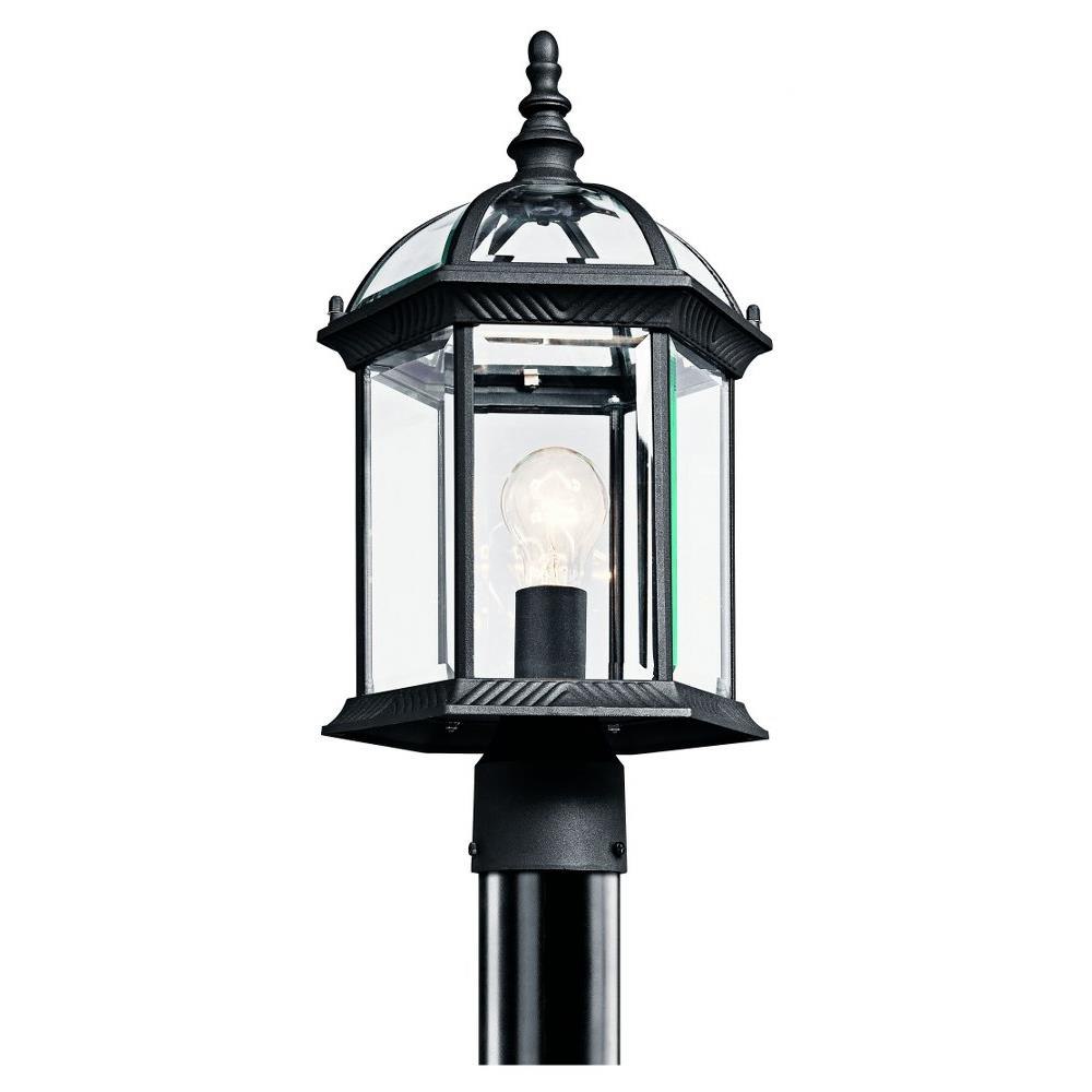 Kichler Lighting 49187 Barrie 10W 1 LED Outdoor Post Lantern