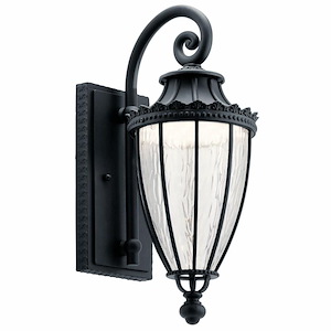 Wakefield - 1 Light Outdoor Wall Sconce - With Traditional Inspirations - 17.75 Inches Tall By 7 Inches Wide