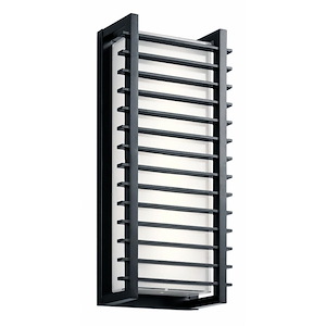 Rockbridge - 2 Light Outdoor Wall Sconce - With Contemporary Inspirations - 9 Inches Wide