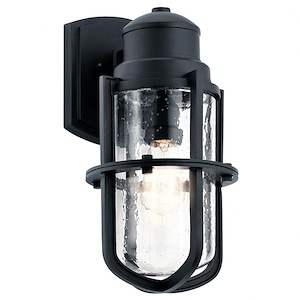 Suri - 1 Light Outdoor Wall Lantern - 15.5 Inches Tall By 7.75 Inches Wide