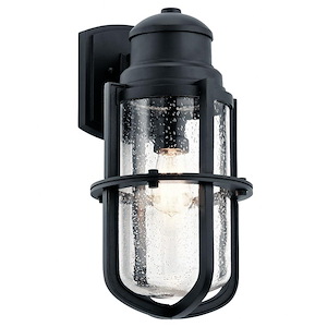 Suri - 1 Light Outdoor Wall Lantern - 17.5 Inches Tall By 9 Inches Wide