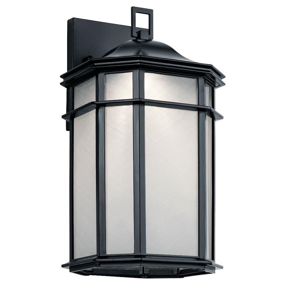 Kent - 7.5W 1 Led Medium Outdoor Wall Lantern - With Transitional  Inspirations - 14.5 Inches Tall By 7.75 Inches Wide