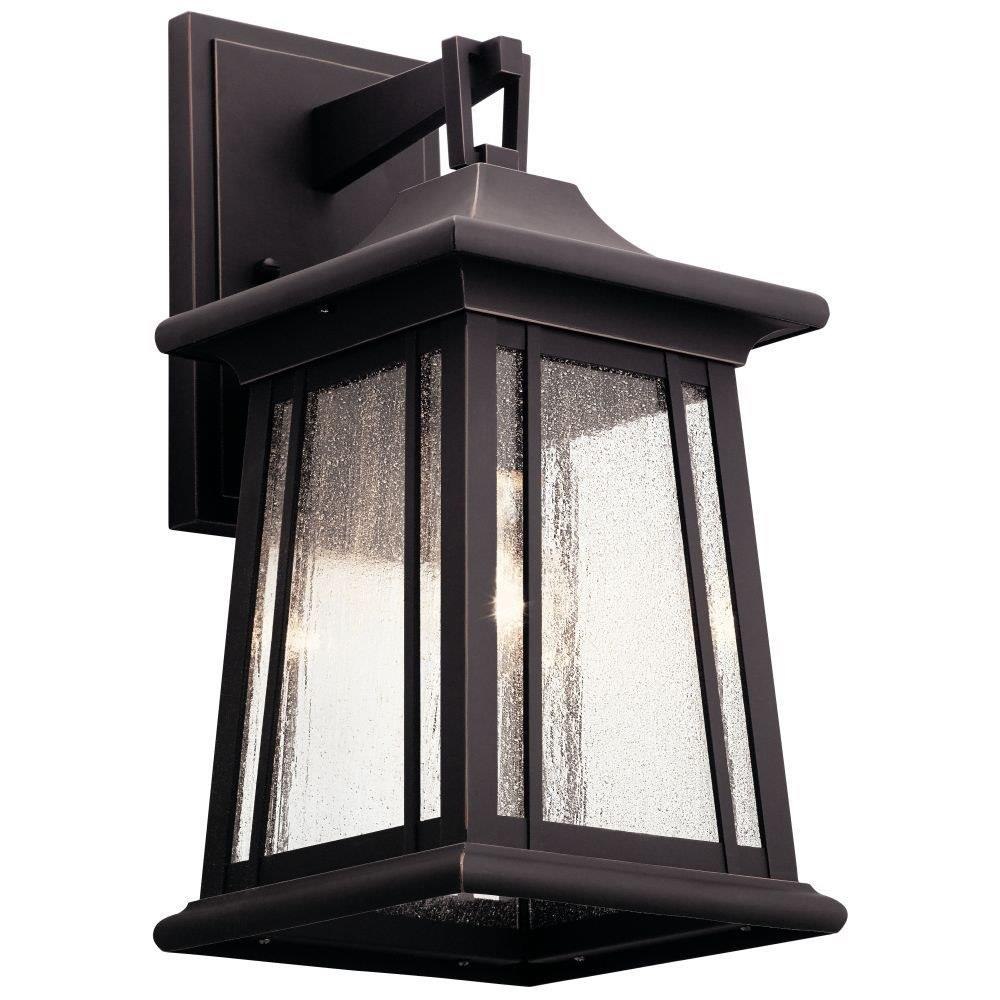 Taden - 1 Light Medium Outdoor Wall Lantern - 16.5 Inches Tall By 8 Inches  Wide