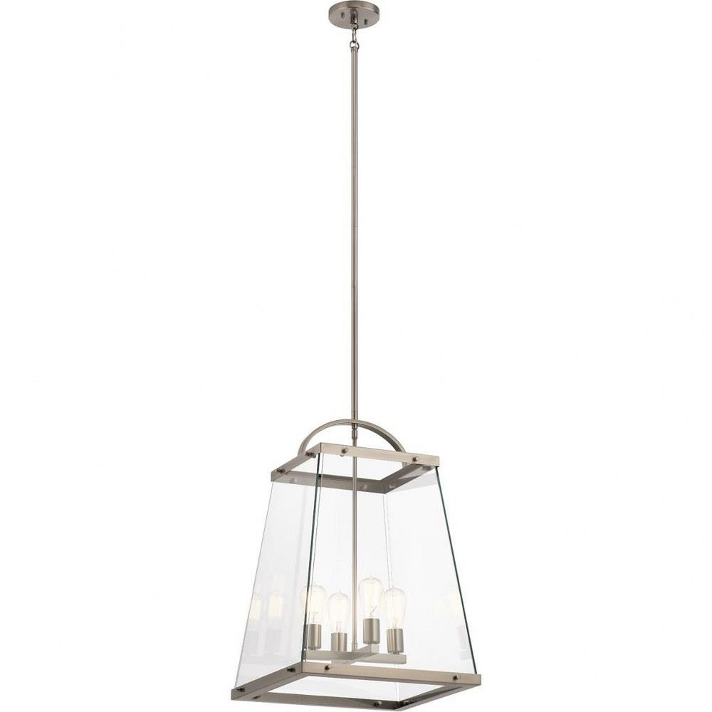 Kichler Lighting - 52124 - Darton - 4 light Large Foyer Pendant - with ...