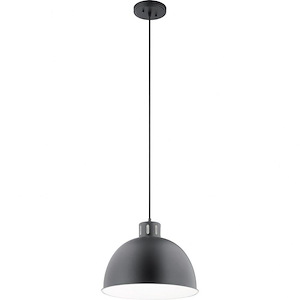 Zailey - 1 light Pendant - 12.5 inches tall by 15.75 inches wide