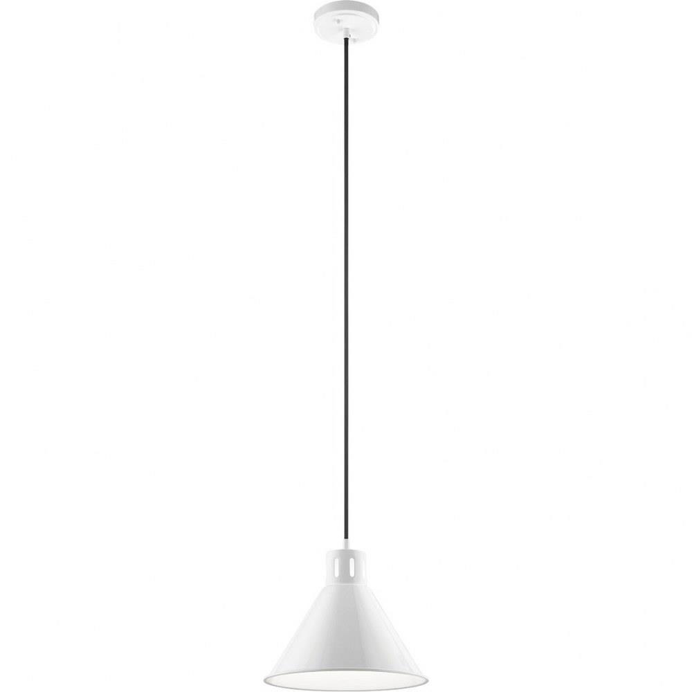 Kichler Lighting - 52176 - Zailey - 1 light Pendant - 9.5 inches tall ...