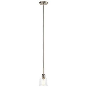 Aivian - 1 Light Mini Pendant In Vintage Industrial Style-11.25 Inches Tall and 5.25 Inches Wide