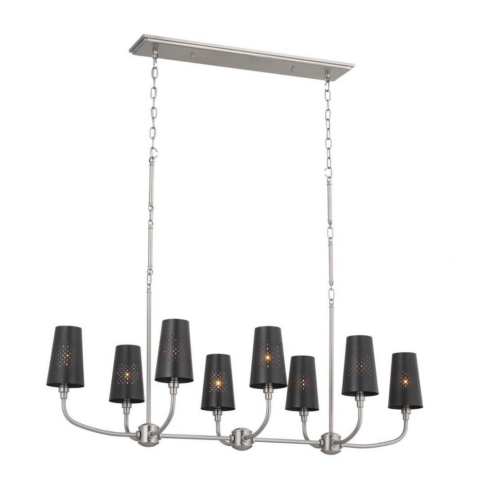 Kichler Adeena 8-Light Pewter Traditional Chandelier