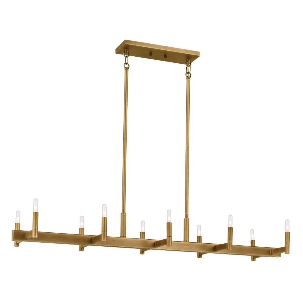 Kichler Erzo 10-Light Modern/Contemporary Chandelier