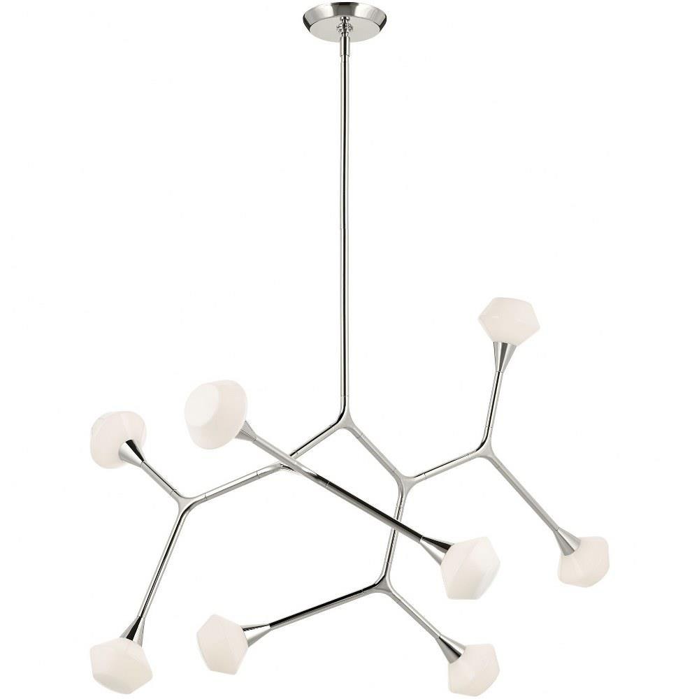 人気特価激安 Kichler Lighting - 52763CPZ - Cassius - 5W 8 LED XLarge スノーボード