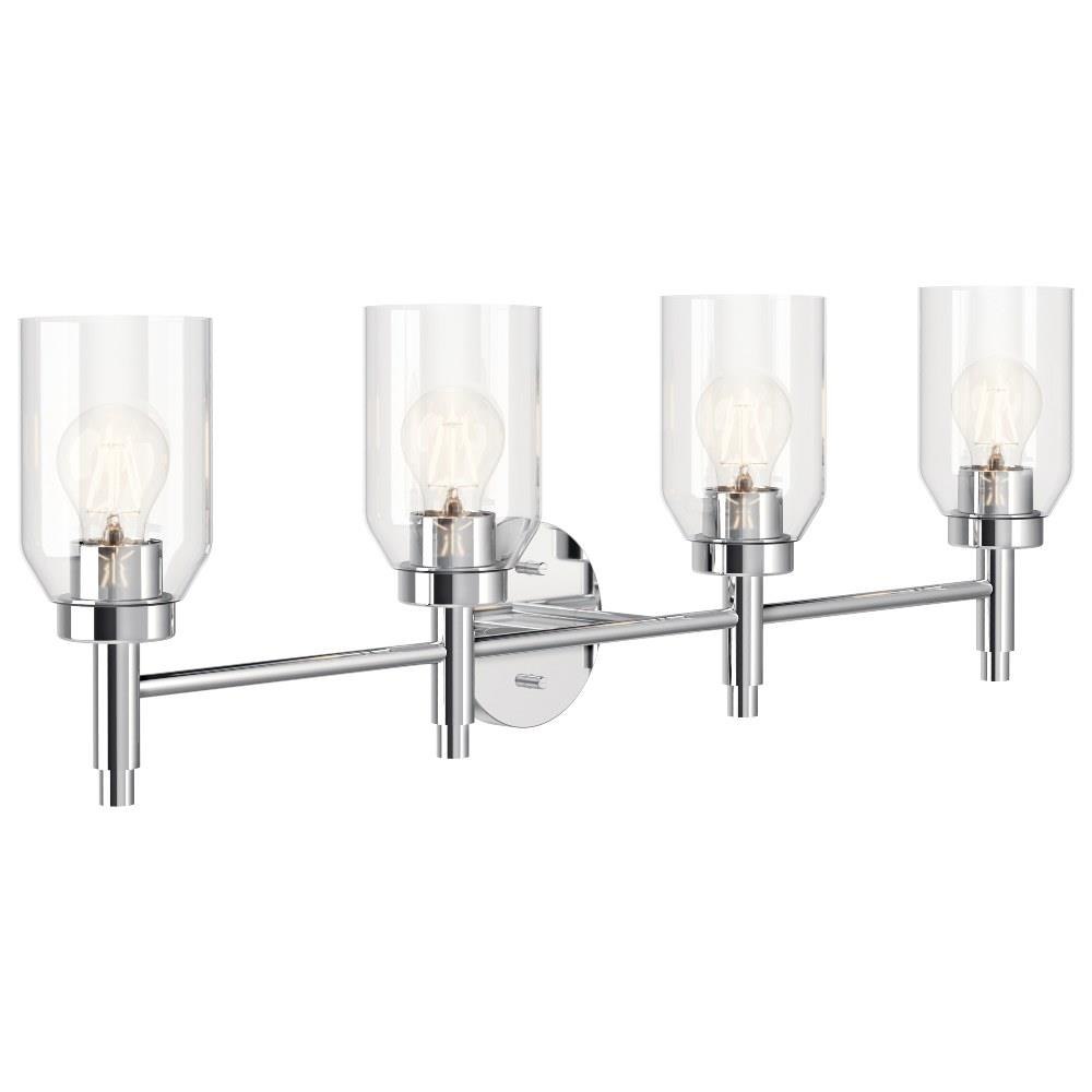 Madden - 4 Light Bath Vanity-10.5 Inches Tall and 34 Inches Wide