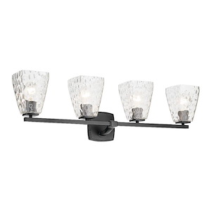 Marant - 4 Light Bath Vanity-9.5 Inch Tall and 33.25 Inch Wide