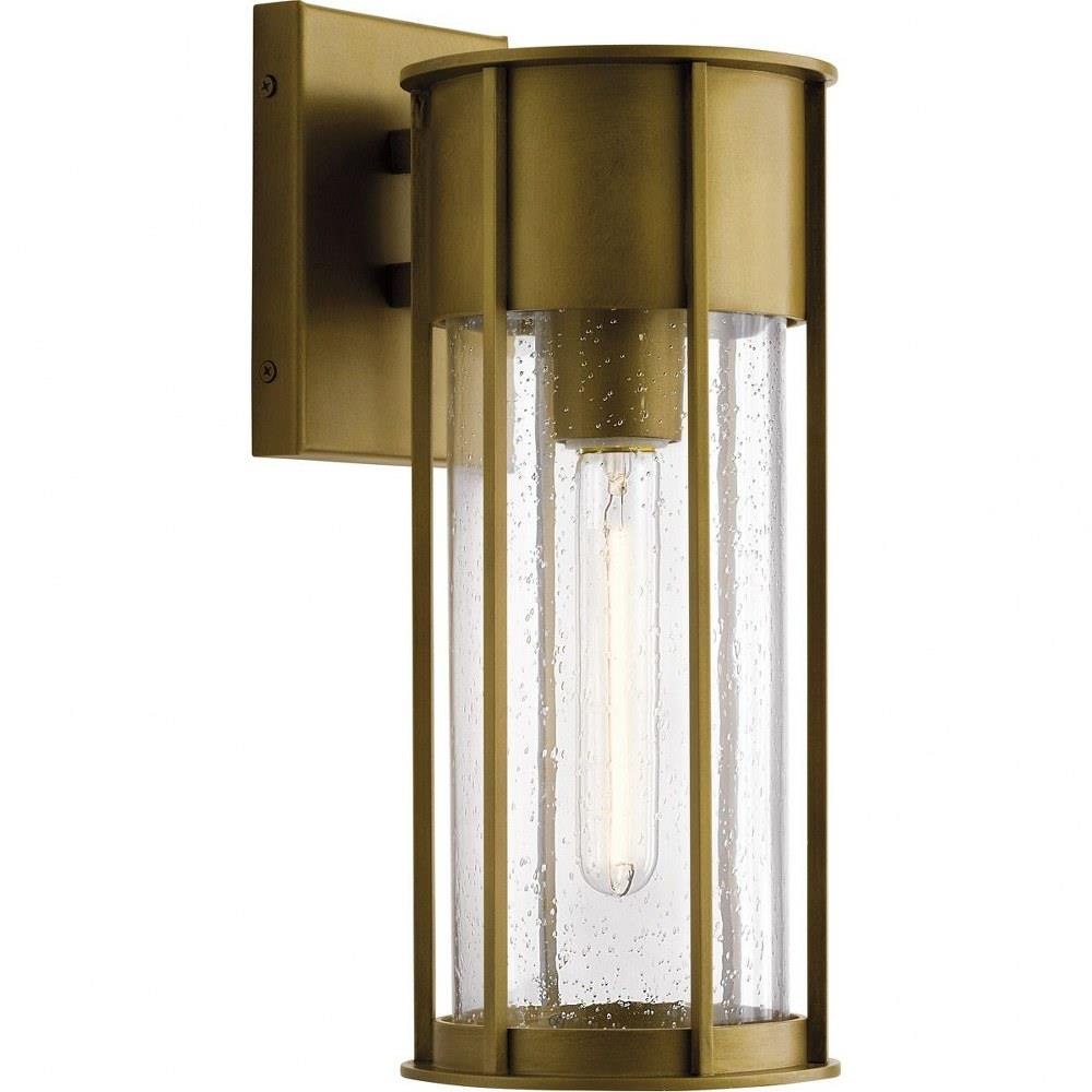 Camillo - 1 Light Outdoor Medium Wall Mount In Transitional Style-14.75 Inches Tall and 6 Inches Wide