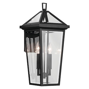 Regence - 2 Light Medium Outdoor Wall Mount In Traditional Style-19.25 Inches Tall and 8.5 Inches Wide