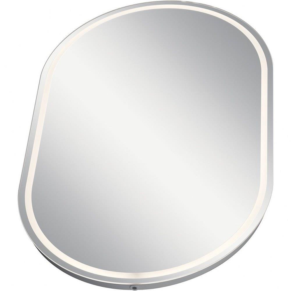 American Made Rayne Yukon Silver Square Mirror (S084S Set of 4