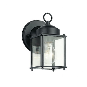 New Street Series 05 Outdoor - 1 light Outdoor Wall Bracket - with Traditional inspirations - 8.25 inches tall by 5 inches wide