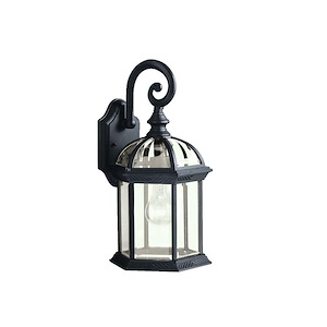 New Street Series 08 Outdoor - 1 light Outdoor Wall Bracket - with Traditional inspirations - 15.5 inches tall by 8 inches wide