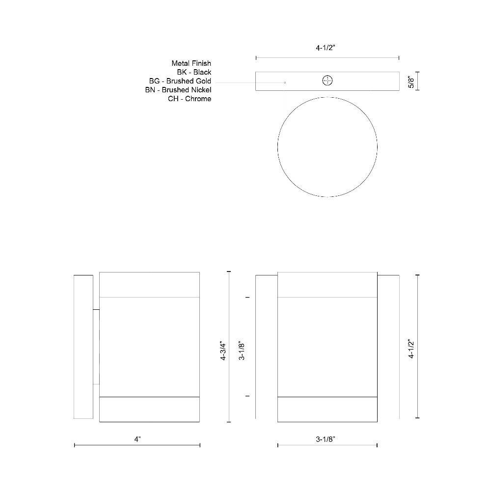 601431BK-LED