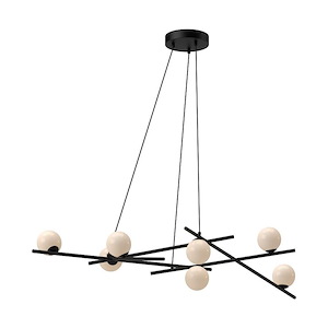 Luz* Kuzco Lighting - CH89854-BK/GO - Amara - 33W LED Chandelier