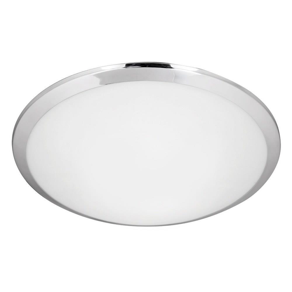 Kuzco Lighting - FM1515 - Malta - 19W LED Round Flush Mount-3.38 Inches ...