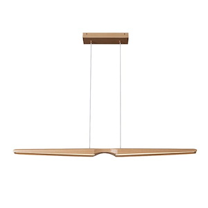 Novel 37-in Linear Pendant – Kuzco Lighting