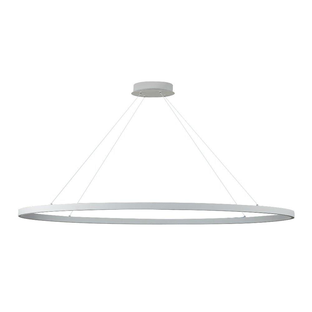 Kuzco Lighting - LP79153-BK - Ovale - 37 W LED Linear Pendant-1.25 Inches  Tall and 28.25 Inches Wide