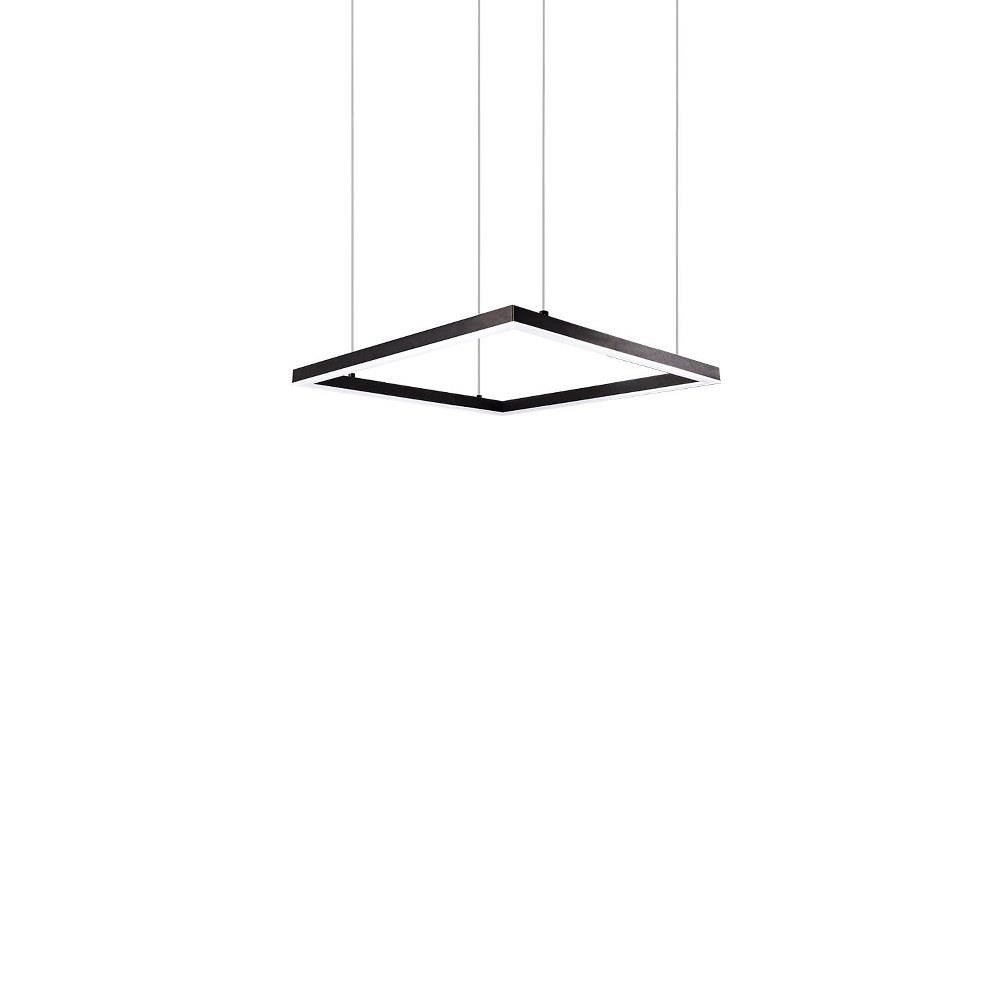 Piazza led deals rectangle pendant