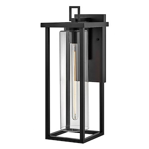 Mateo - 12W 1 LED Large Outdoor Wall Lantern-24 Inches Tall and 9 Inches Wide - 1320433