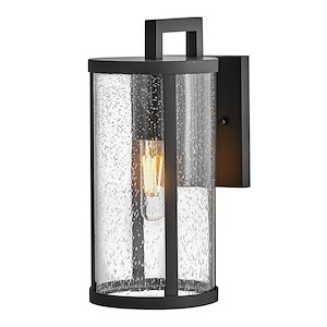Alfie - 12W 1 LED Small Outdoor Wall Lantern In Transitional-13 Inches Tall and 6 Inches Wide - 1266989