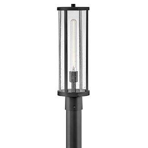Alfie - 12W 1 LED Outdoor Medium Post Mount Lantern-20 Inch Tall and 6 Inch Wide - 1364478