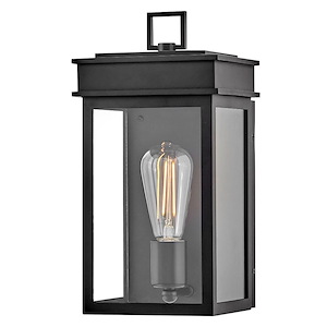 Cole - 12W 1 LED Medium Outdoor Wall Lantern-13 Inches Tall and 6.5 Inches Wide - 1338820