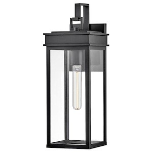 Cole - 12W 1 LED Medium Outdoor Wall Lantern-18.5 Inches Tall and 6.5 Inches Wide - 1338821