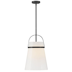 Tori - 12W 1 LED Medium Pendant-21.25 Inch Tall and 14 Inch Wide - 1364484