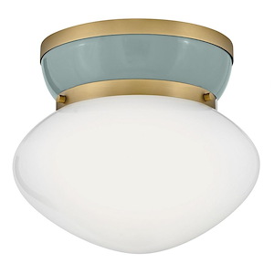 Lucy - 5W 1 LED Small Flush Mount-10.25 Inches Tall and 12 Inches Wide - 1320376