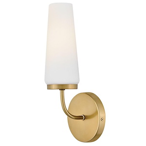 Selma - 5W 1 LED Medium Wall Sconce-12.75 Inches Tall and 4.75 Inches Wide - 1338828