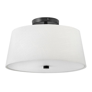 Beale - 28W 2 LED Medium Flush Mount-8.25 Inches Tall and 14 Inches Wide - 1292831