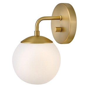 Julep - 5W 1 LED Medium Wall Sconce-10 Inch Tall and 6 Inch Wide - 1364505
