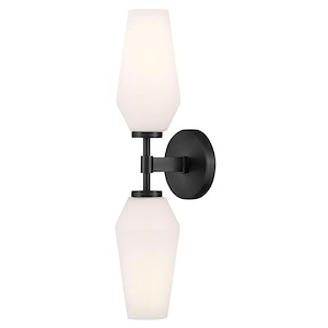 Gio - 16W 2 LED Large Wall Sconce-21 Inch Tall and 5 Inch Wide - 1375149