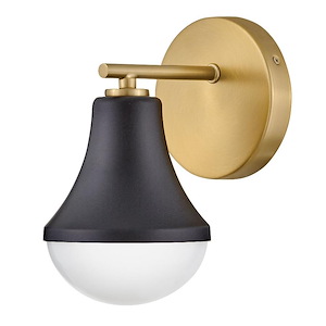 Haddie - 10W 1 LED Bath Vanity-9 Inches Tall and 5.25 Inches Wide - 1292840