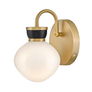 Lucy - 7W 1 LED Small Wall Sconce-9.5 Inch Tall and 6 Inch Wide - 1364513