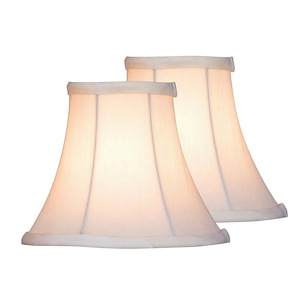 Accessory-Chandelier Shade (Pack of 2)-6 Inches Wide by 5 Inches High - 448403