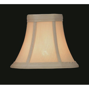 Accessory-Chandelier Shade-6 Inches Wide by 5 Inches High