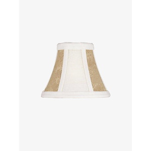 Accessory-Chandelier Shade-6 Inches Wide by 5 Inches High - 55672