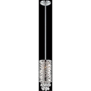 Benedetta-Two Light Pendant Lamp-6 Inches Wide by 63.25 Inches High - 363303