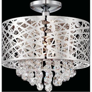Benedetta - Four Light Semi-flush Mount - 363299