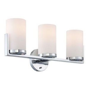 Caesarea - Three Light Bath Vanity - 496549