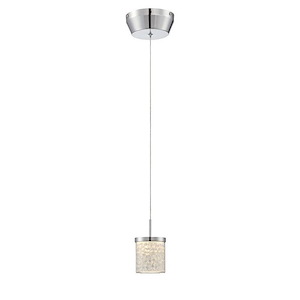 Kristen-5W 1 LED Pendant-5.5 Inches Wide by 78 Inches High - 496532